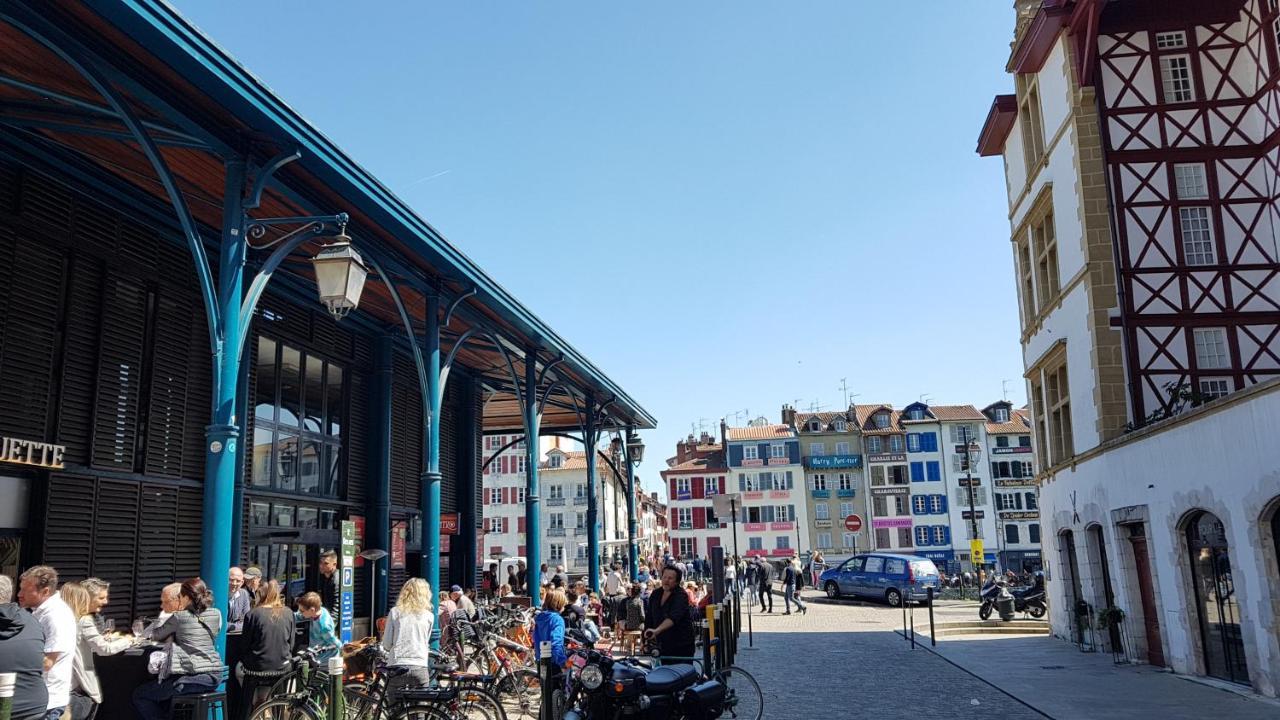 Casa Chiberta - Centre Historique Apartman Bayonne Kültér fotó