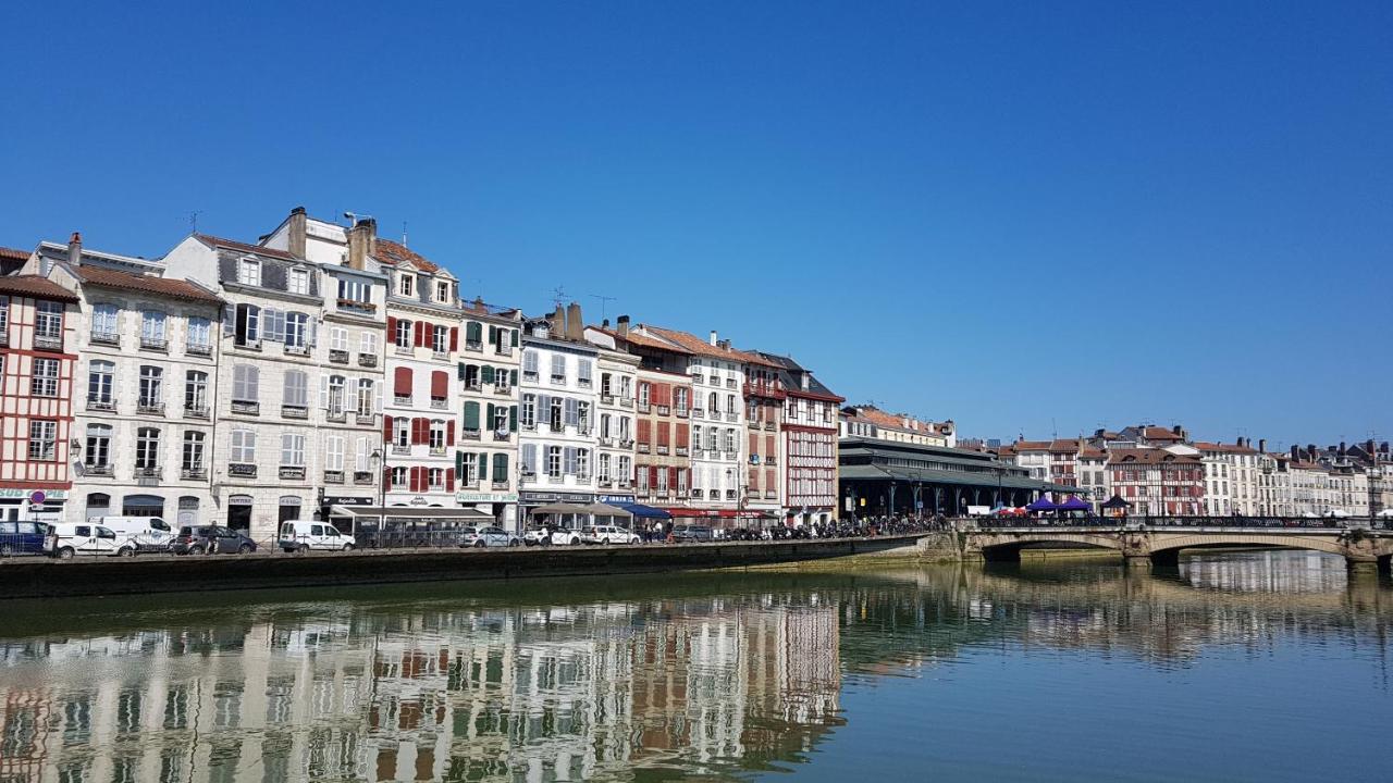 Casa Chiberta - Centre Historique Apartman Bayonne Kültér fotó